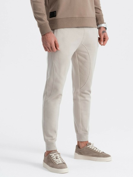 Ombre Clothing Bežne moške trenirke jogger Ombre Clothing