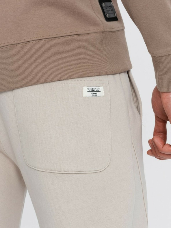 Ombre Clothing Bežne moške trenirke jogger Ombre Clothing