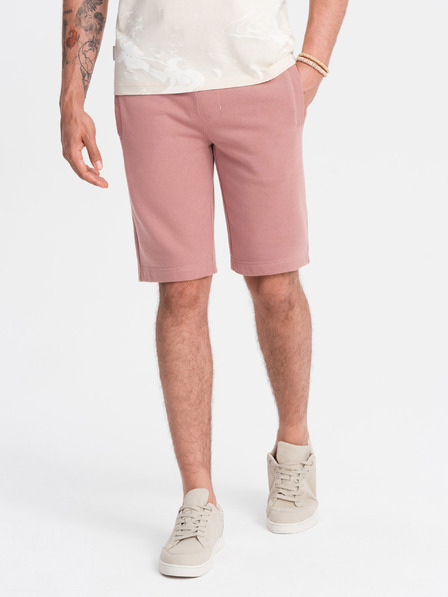 Ombre Clothing Roza moške osnovne športne hlače Ombre Clothing
