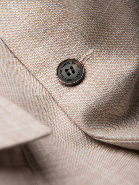 Ombre Clothing Bež moški suknjič Ombre Clothing