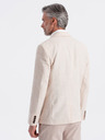 Ombre Clothing Kremasta moška jopica Ombre Clothing
