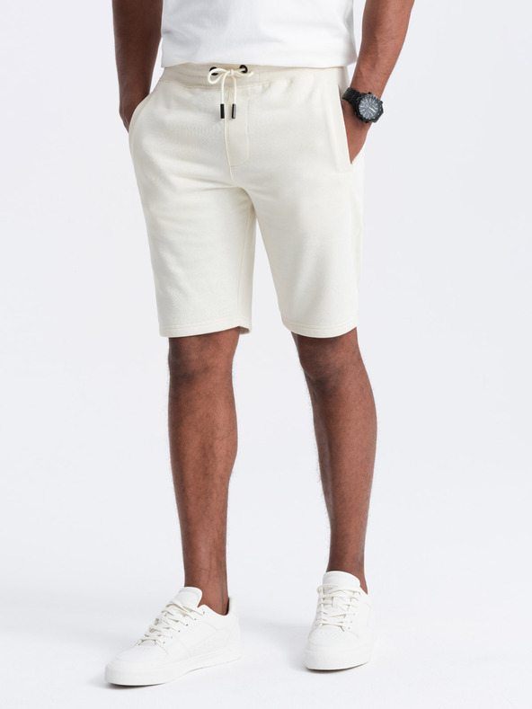 Ombre Clothing Kremaste moške osnovne športne hlače Ombre Clothing