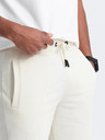 Ombre Clothing Kremaste moške osnovne športne hlače Ombre Clothing