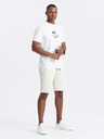 Ombre Clothing Kremaste moške osnovne športne hlače Ombre Clothing