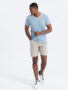 Ombre Clothing Modra moška srajca Ombre Clothing