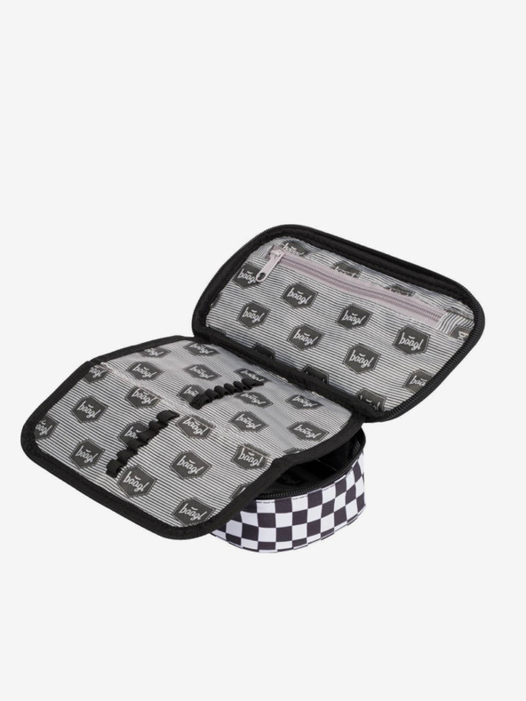 BAAGL  Črni šolski peresnik skate ska Baagl