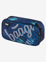 BAAGL  Modri šolski peresnik skate structure Baagl