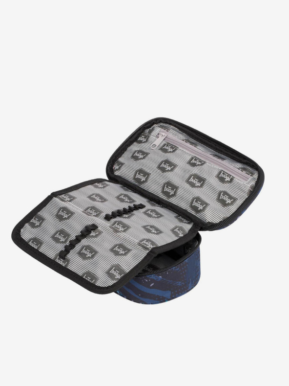 BAAGL  Modri šolski peresnik skate structure Baagl