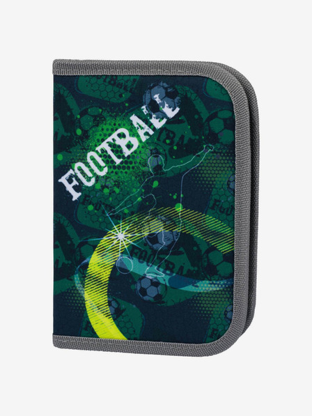 BAAGL  Zeleni šolski peresnik enonadstropni Baagl Football