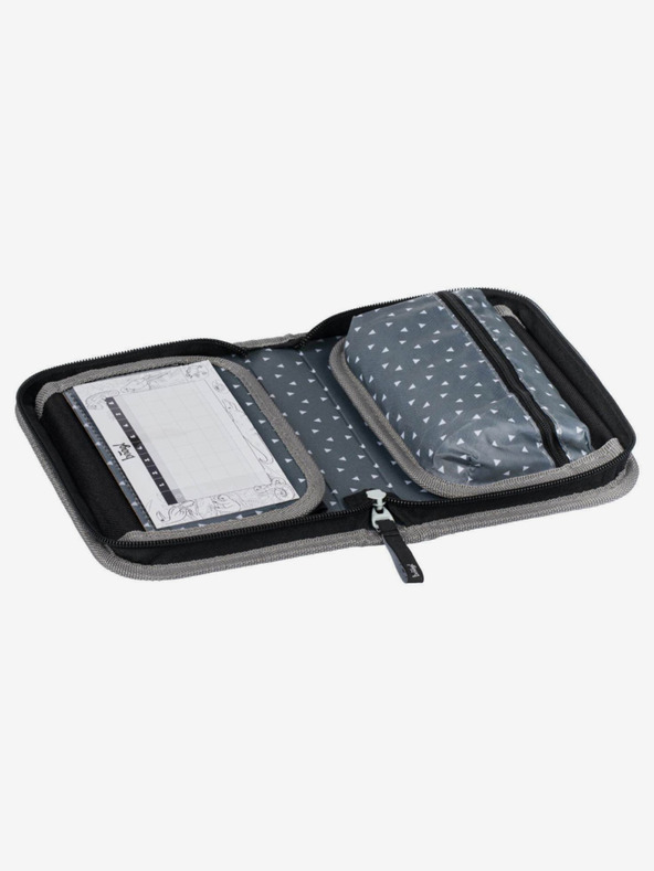 BAAGL  Zeleni šolski peresnik enonadstropni Baagl Football