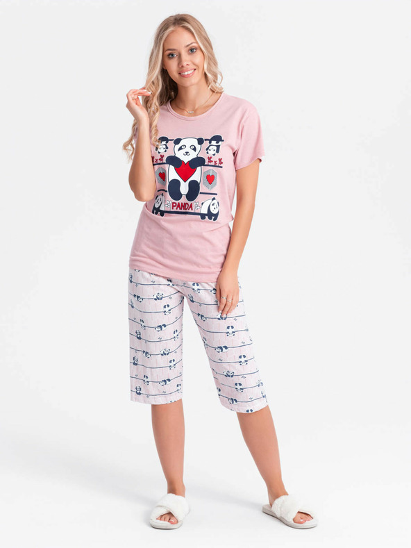 Edoti Ženska pižama - breskev EDOTI