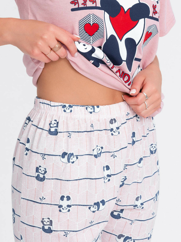 Edoti Ženska pižama - breskev EDOTI