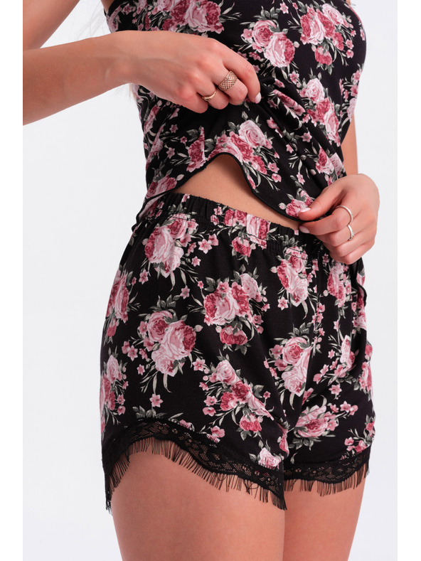 Edoti Ženska pižama - črna EDOTI