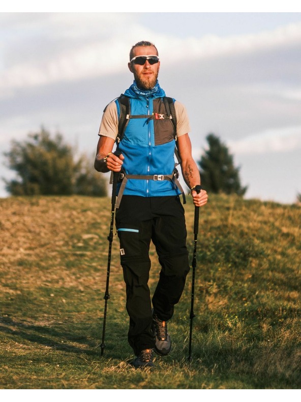 Kilpi Moški športni telovnik Kilpi LENIA-M Modra