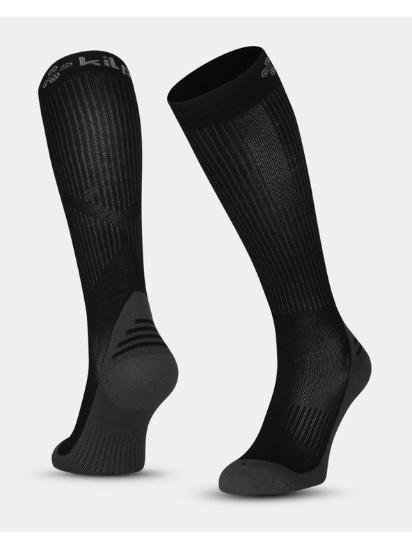 Kilpi Kompresijske nogavice Kilpi COMPRESS-U črne