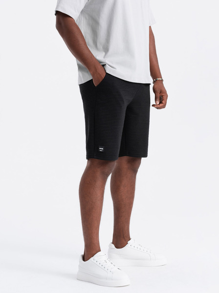 Ombre Clothing Moške pletene kratke hlače Ottoman Ombre oblačila