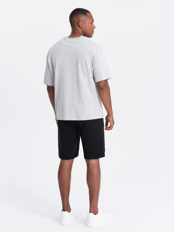 Ombre Clothing Moške pletene kratke hlače Ottoman Ombre oblačila