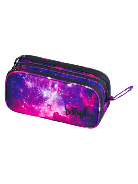 BAAGL  Vijolična študentski svinčnik Baagl Galaxy