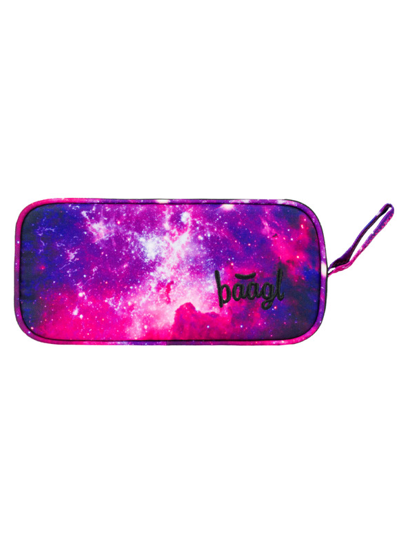 BAAGL  Vijolična študentski svinčnik Baagl Galaxy