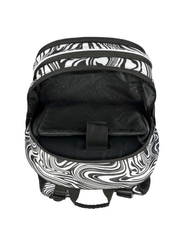 BAAGL  Črni šolski nahrbtnik Baagl Core Mixture