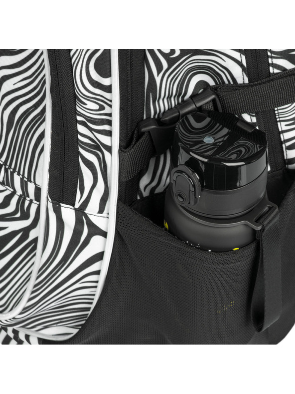 BAAGL  Črni šolski nahrbtnik Baagl Core Mixture