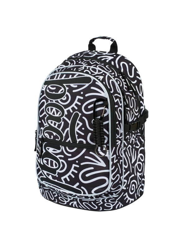 BAAGL  Črni šolski nahrbtnik Baagl Core Element