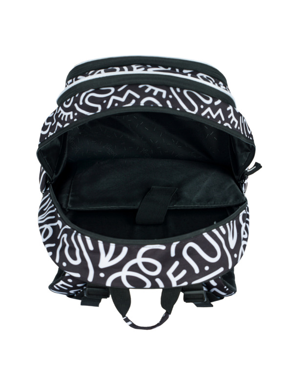 BAAGL  Črni šolski nahrbtnik Baagl Core Element