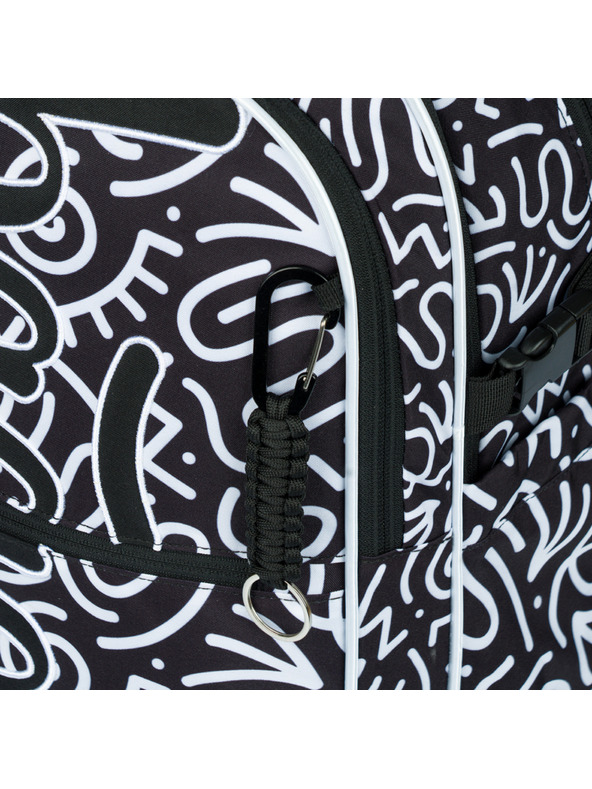 BAAGL  Črni šolski nahrbtnik Baagl Core Element