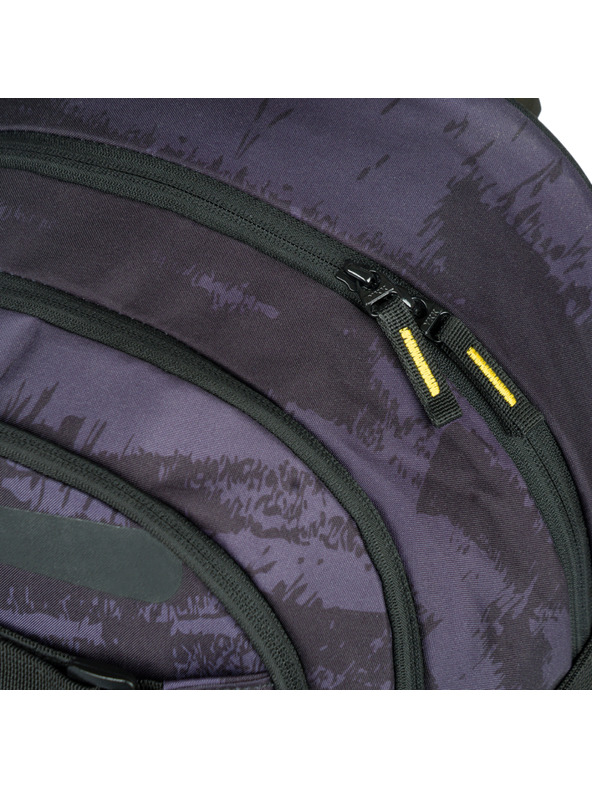 BAAGL  Sivi šolski komplet - nahrbtnik, peresnica, torba Baagl Skate Dune