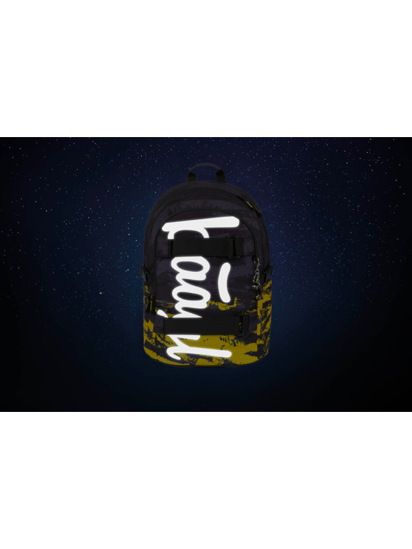 BAAGL  Sivi šolski komplet - nahrbtnik, peresnica, torba Baagl Skate Dune