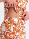 Edoti Ženska pižama - oranžna EDOTI