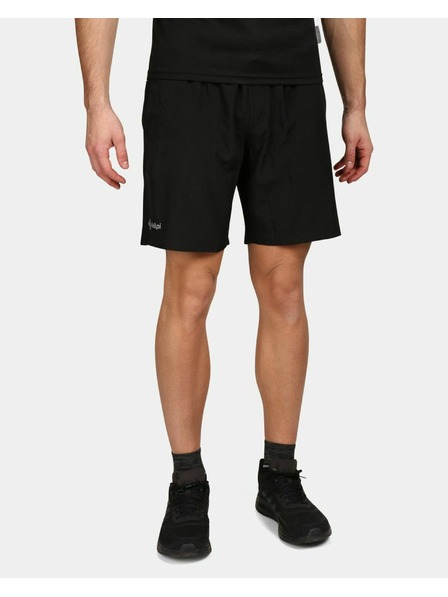 Kilpi Moške hlače za fitnes Kilpi BRAY-M črna