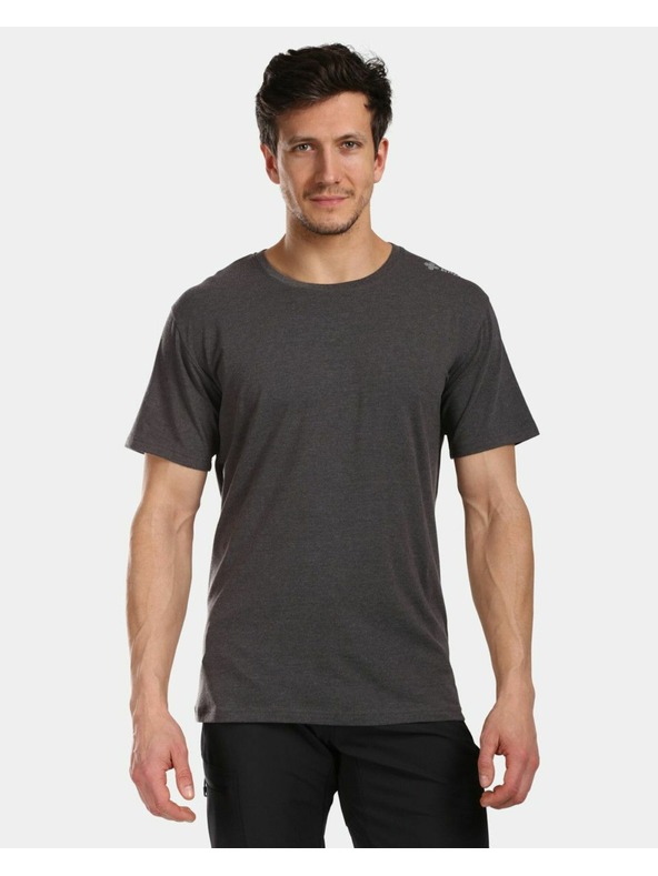 Kilpi Moška bombažna majica Kilpi PROMO-M svetlo siva