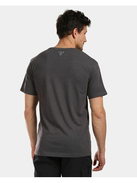 Kilpi Moška bombažna majica Kilpi PROMO-M svetlo siva