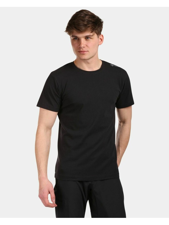 Kilpi Moška bombažna majica Kilpi PROMO-M črna