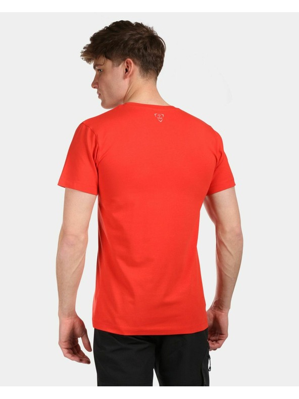 Kilpi Moška bombažna majica Kilpi PROMO-M rdeča
