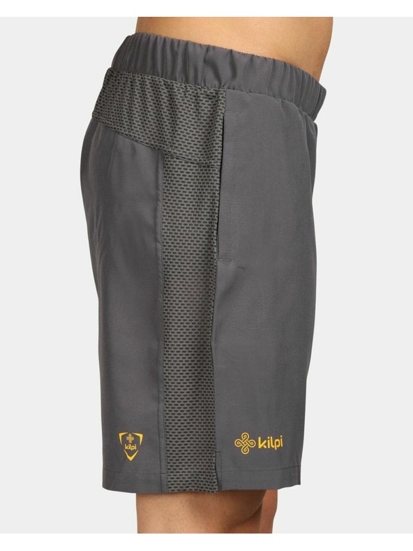 Kilpi Moške plavalne hlače Kilpi BRAY-M sive barve
