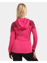 Kilpi Ženska raztegljiva jopa s kapuco Kilpi MEMPHIS-W Pink
