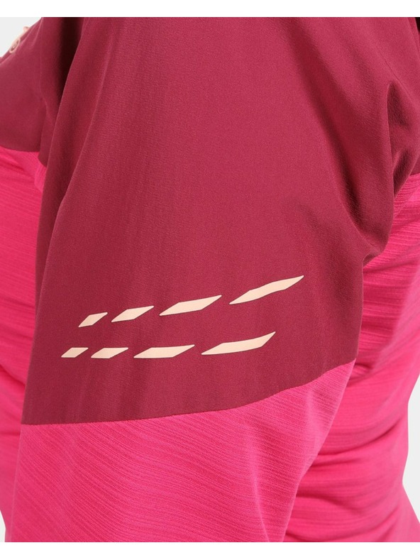 Kilpi Ženska raztegljiva jopa s kapuco Kilpi MEMPHIS-W Pink