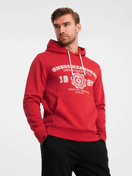 Ombre Clothing Moška majica s potiskom Kangaroo Ombre Oblačila