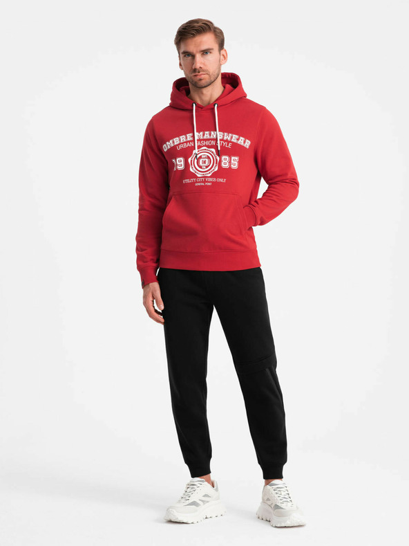 Ombre Clothing Moška majica s potiskom Kangaroo Ombre Oblačila