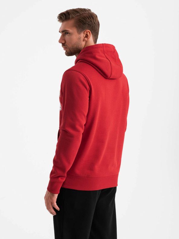 Ombre Clothing Moška majica s potiskom Kangaroo Ombre Oblačila