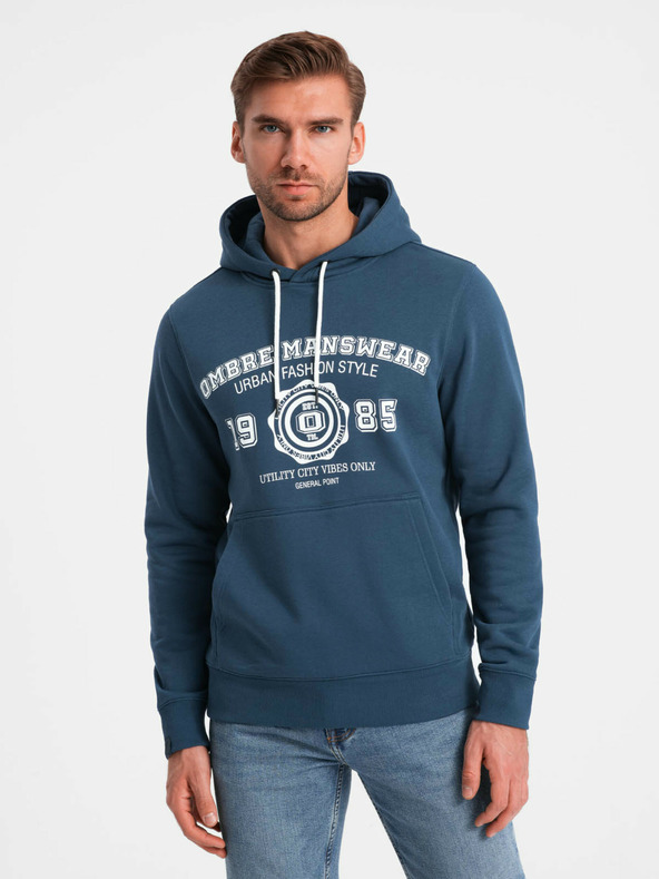 Ombre Clothing Moška majica s potiskom Kangaroo Ombre Oblačila