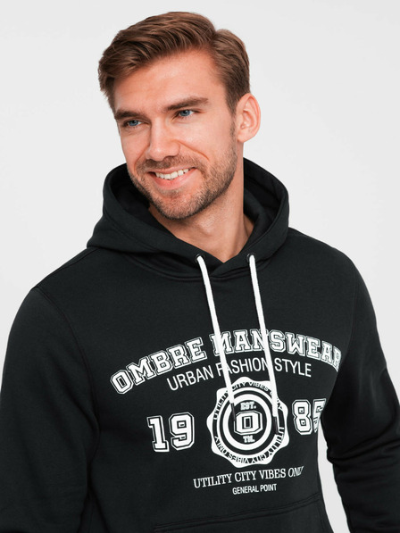 Ombre Clothing Moška majica s potiskom Kangaroo Ombre Oblačila