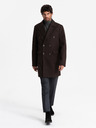Ombre Clothing Moški dvoredni plašč Ombre Clothing