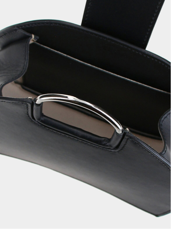 Elega Črna ženska torbica Elega Amber