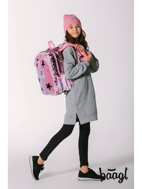 BAAGL  Školní batoh Fun Nahrbtnik
