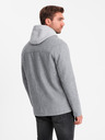 Ombre Clothing Moška lahka jopa iz flisa Ombre Clothing V2 OM-JANP-0199