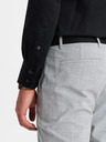 Ombre Clothing Moška satenasta srajca Ombre Clothing SLIM FIT V4 OM-SHOS-0176