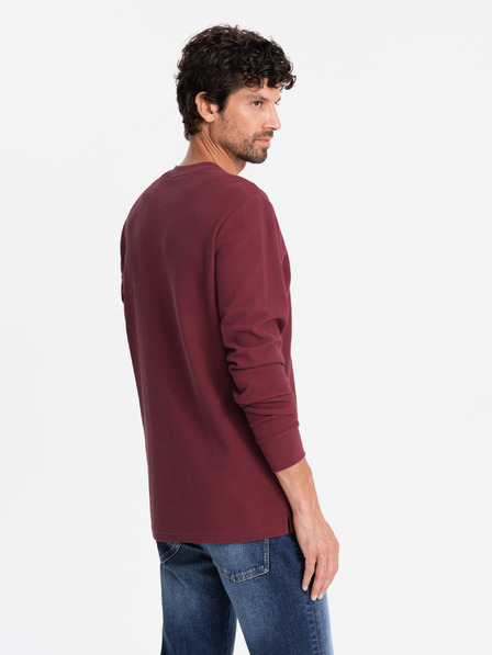 Ombre Clothing Moška oblačila Waffle Knit Ombre Clothing V2 OM-LSCL-0120